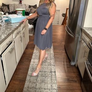 David’s Bridal bridesmaid dress size 6.